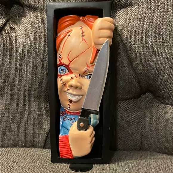 NWOT Chucky bookend holder - Picture 1 of 7